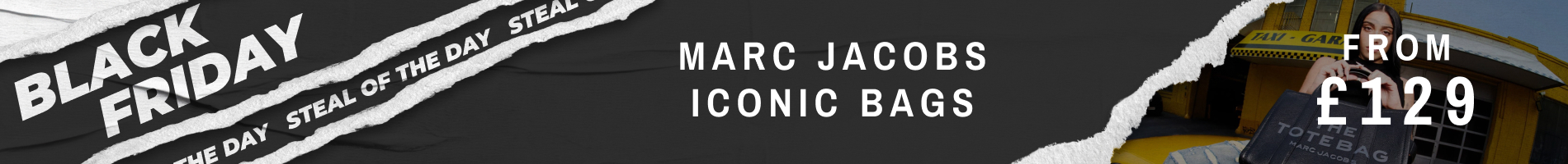 Marc Jacobs Iconic Bags from £129 - BRANDALLEY