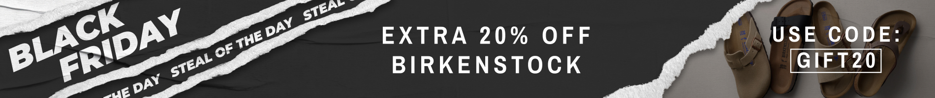 Birkenstock Steal: Up To 60% Off - BRANDALLEY