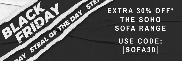 Extra 30% Off! The Soho Sofa Range by The Great Sofa Company - BRANDALLEY