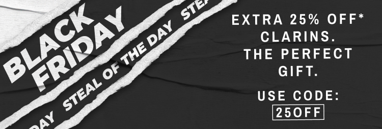 Extra 25% Off in Brand Debut: Clarins - BRANDALLEY