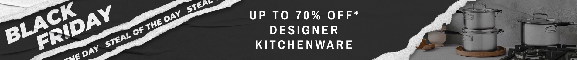 Up To 70% Off Designer Kitchenware - BRANDALLEY