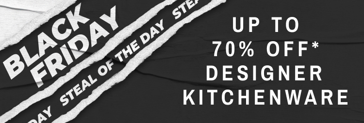 Up To 70% Off Designer Kitchenware - BRANDALLEY