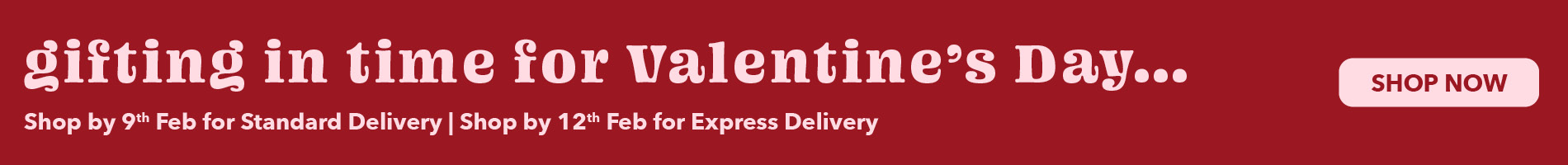 Valentine's Day Sales - BRANDALLEY