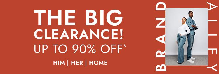 Spring Clearance Is On