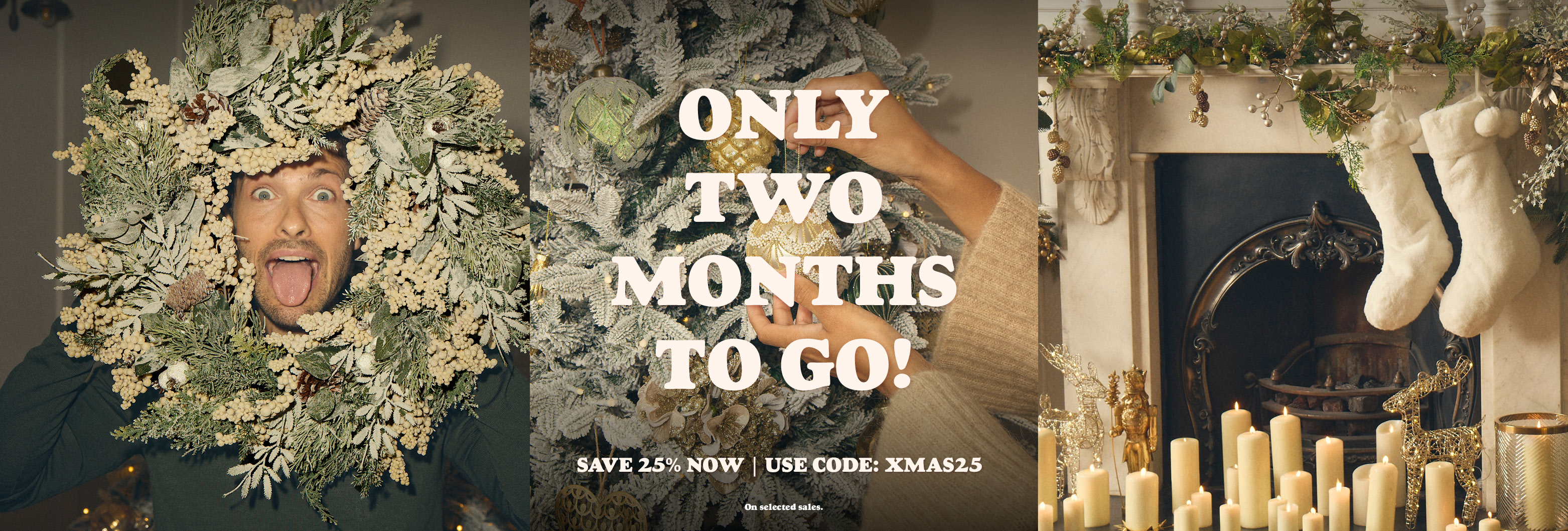 XMAS - ONLY TWO MONTHS TO GO