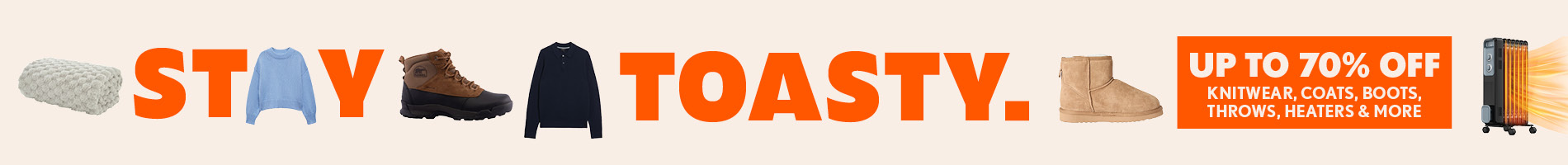 Feeling Toasty - BRANDALLEY