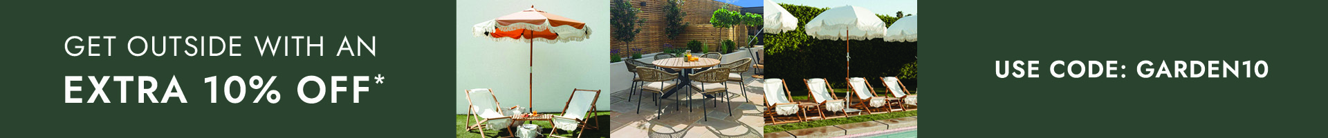 Outdoor & Garden Offers - BRANDALLEY