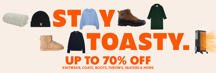 Feeling Toasty - BRANDALLEY