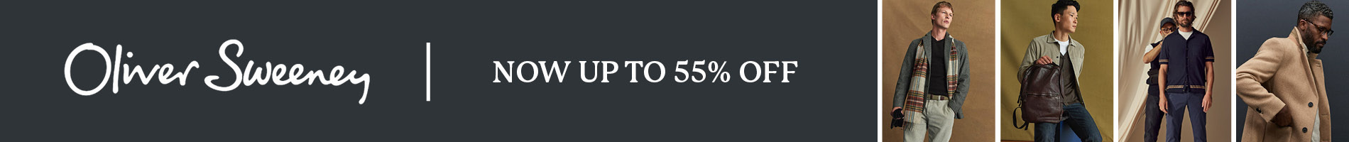 Oliver Sweeney: Autumn Winter Clothing - BRANDALLEY