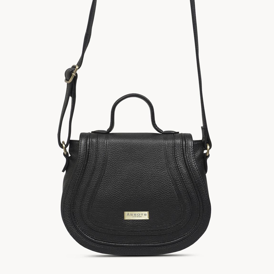 'CARMEL' Real Leather Shoulder Crossbody Bag main product photo