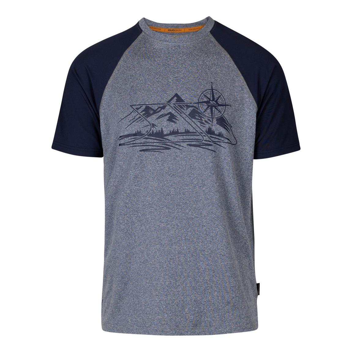 T-Shirt Fullmer Polyester Navy Marl main product photo