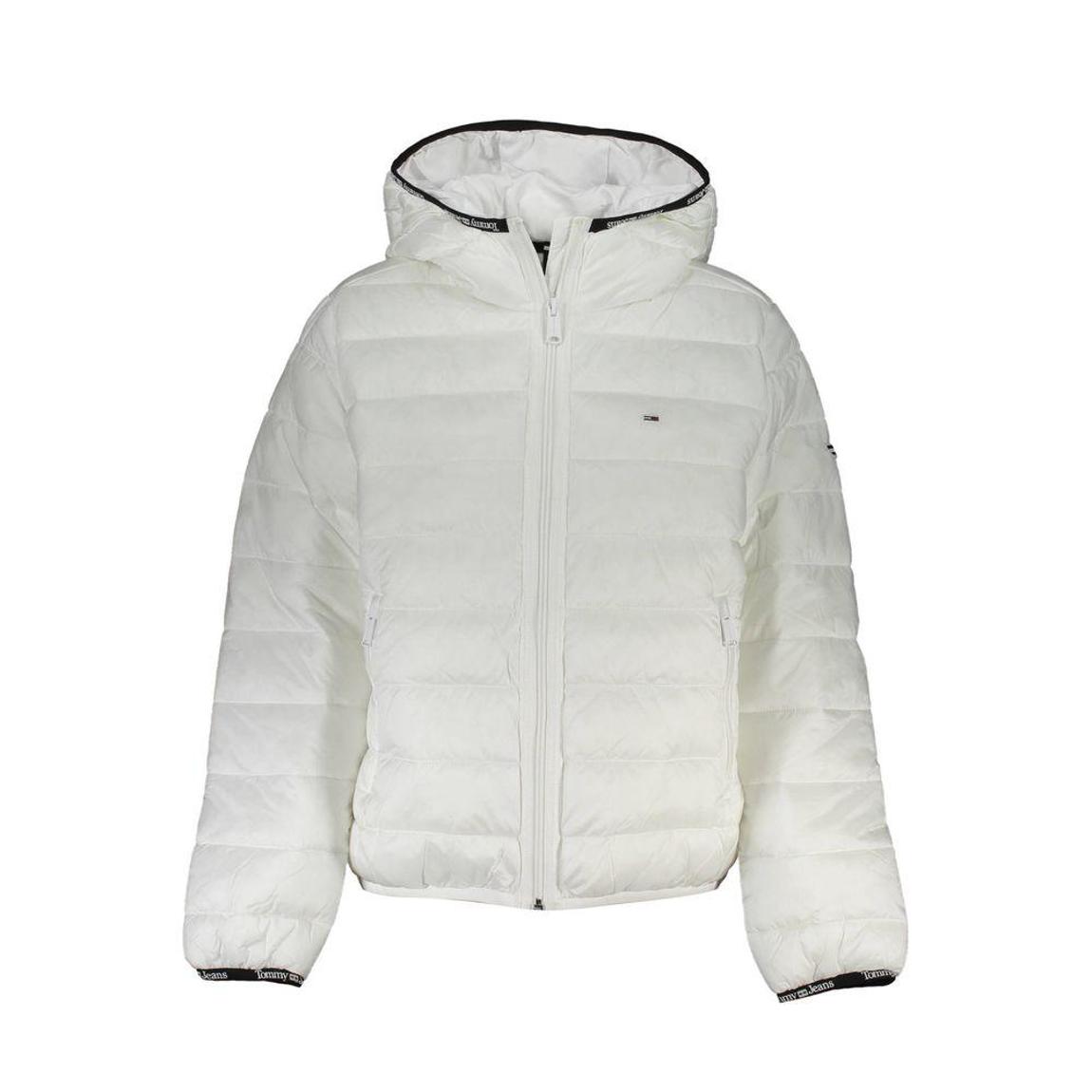 Lightweight Puffer Jacket WW0WW21535 Wo - White Jackets main product photo