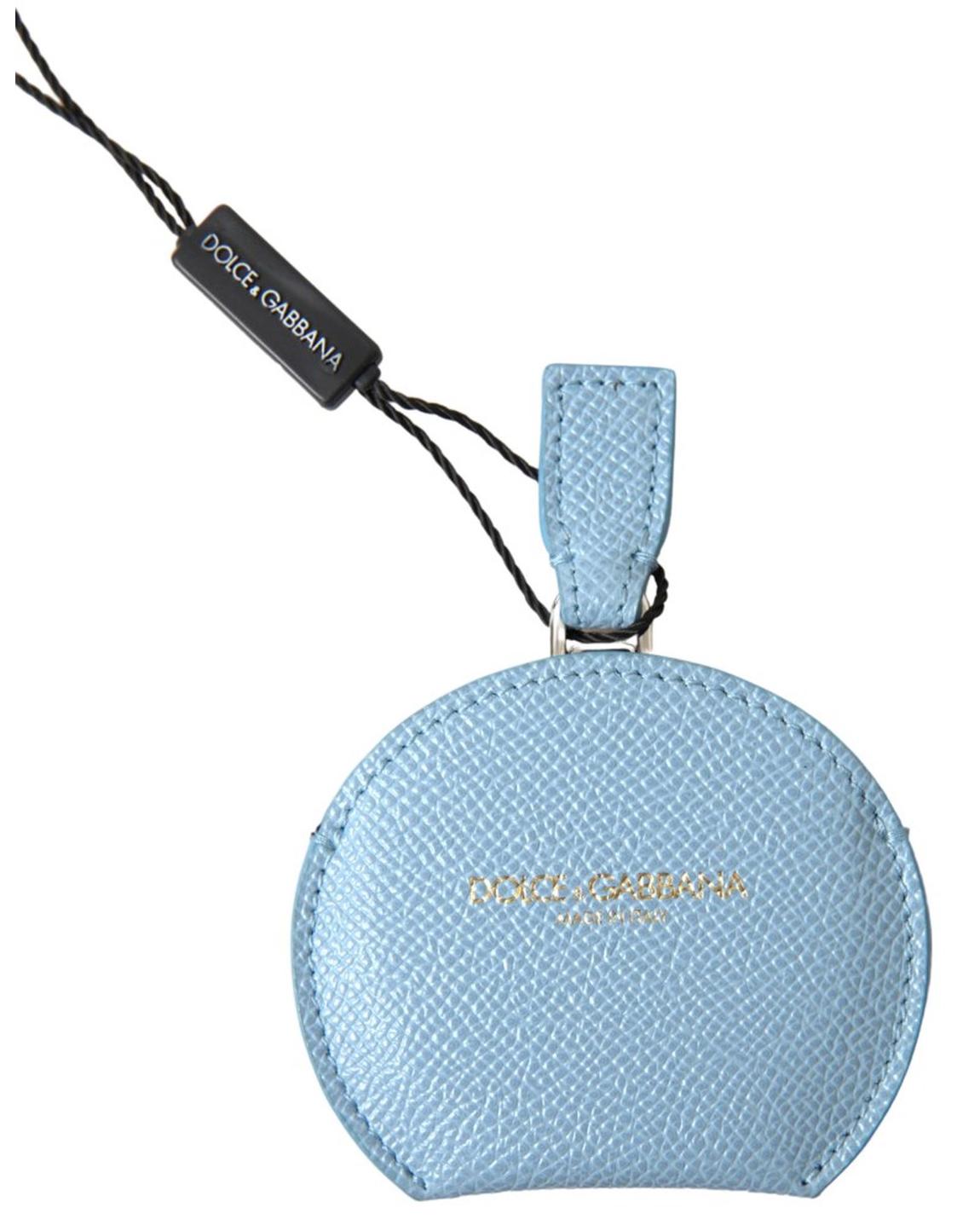 Dolce Gabbana Keychain Wo - Blue Miscellaneous Accessories main product photo