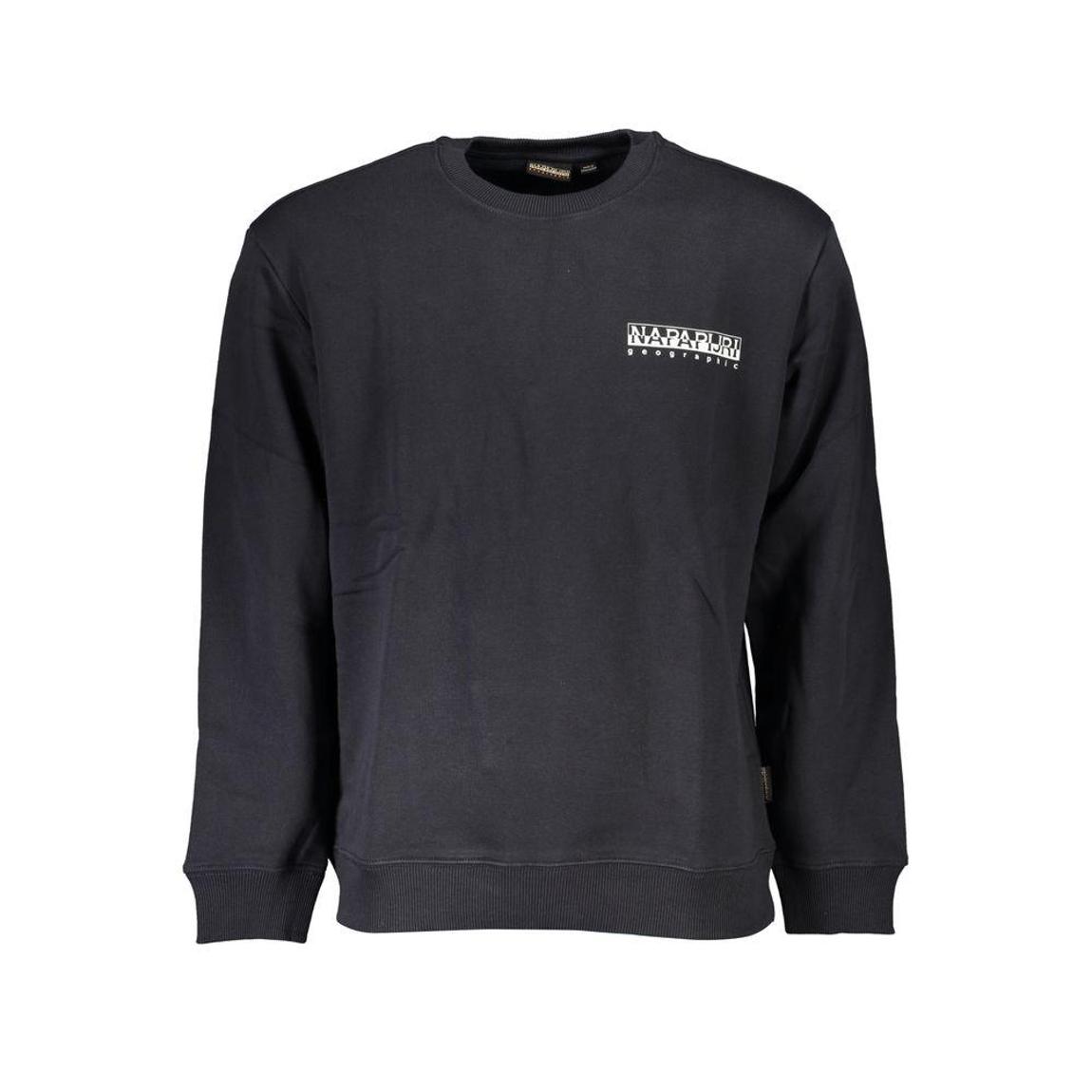Crew Neck Sweatshirt - Black Sweaters main product photo