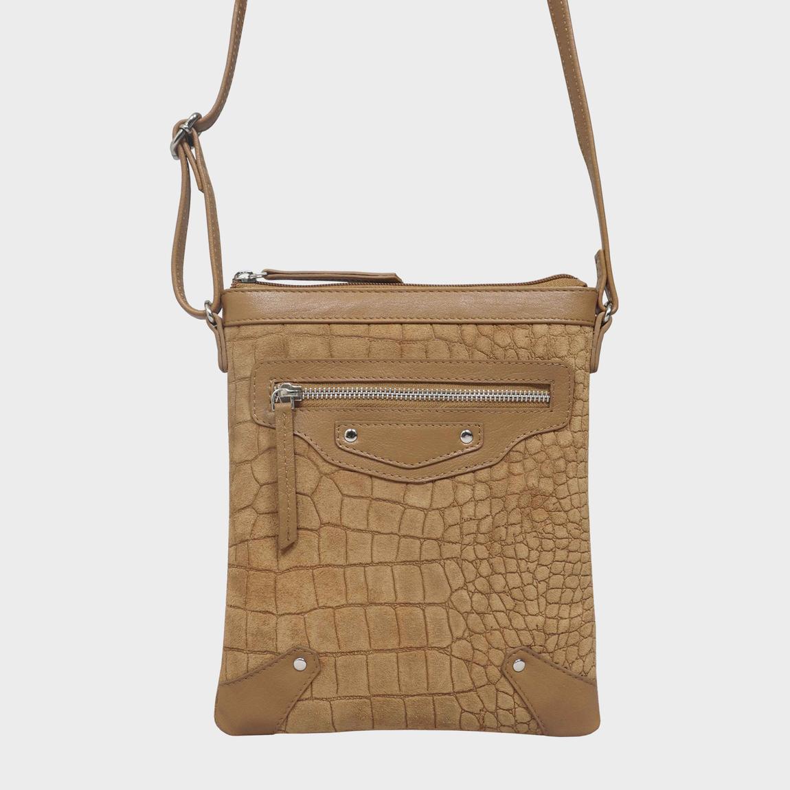 JANET' Real Leather Crossbody Sling Bag main product photo