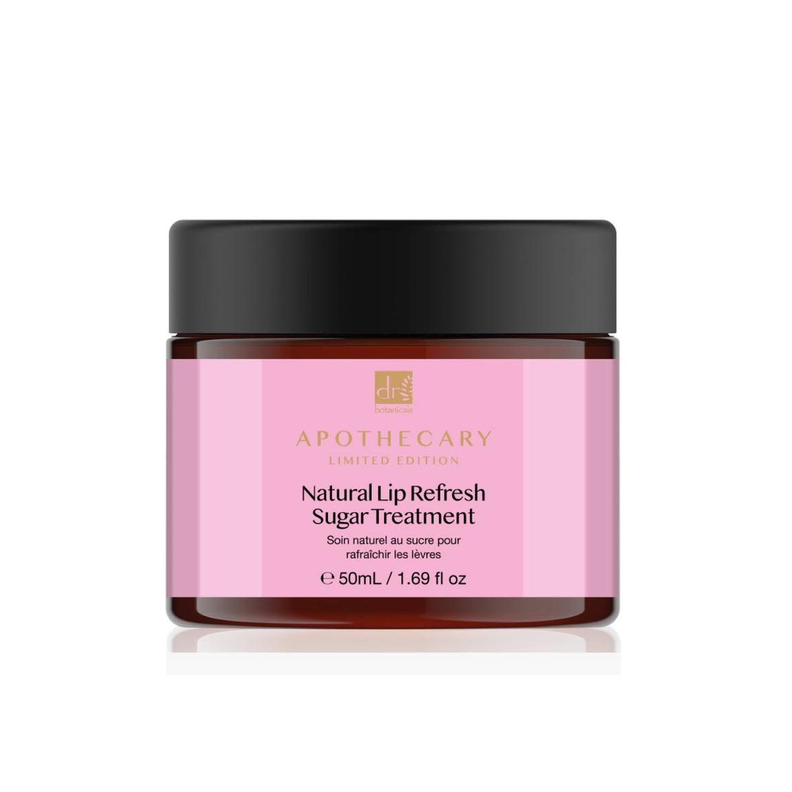 Dr Botanicals Natural Lip Refresh Sugar Treatment 50ml main product photo