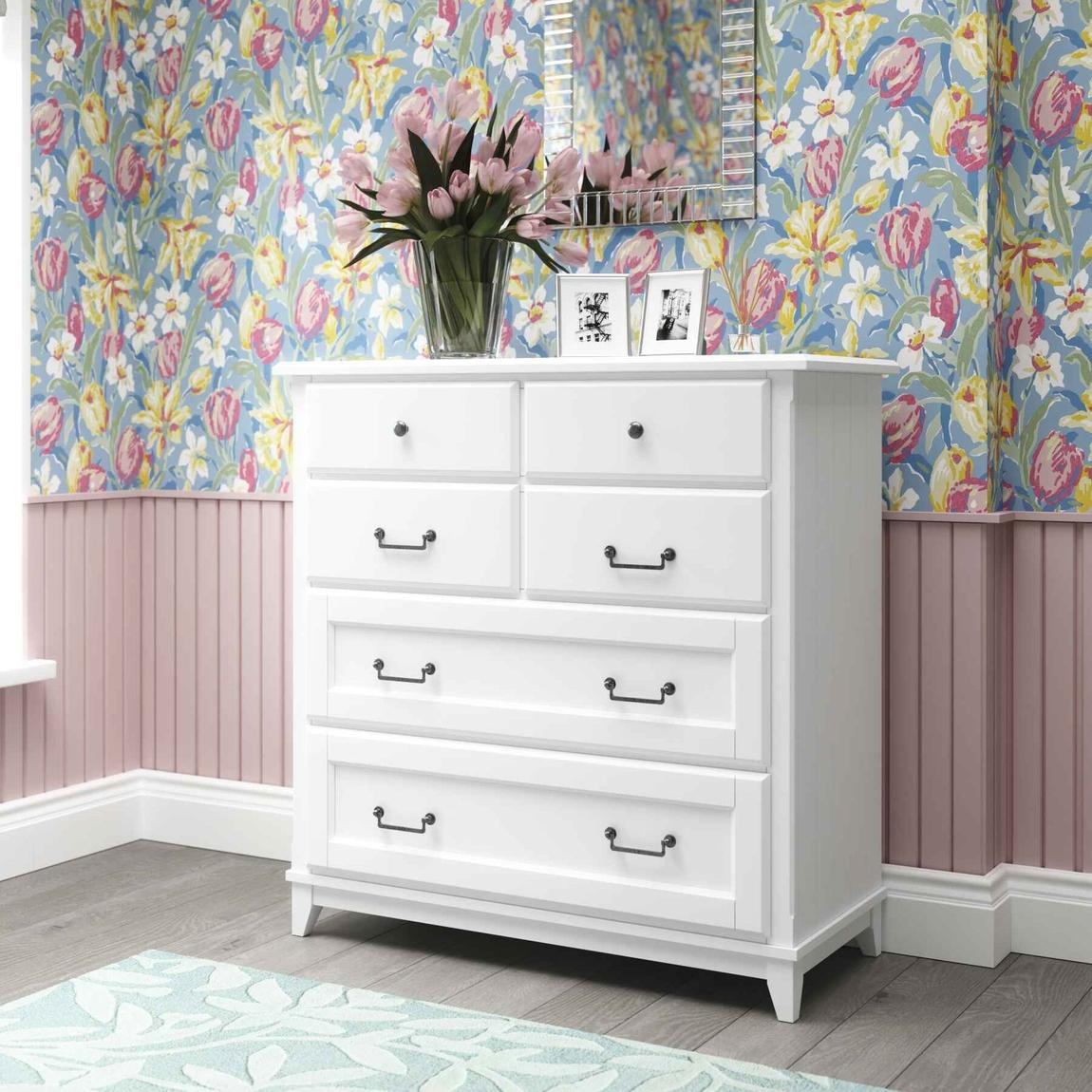 Devon White 4+2 Drawer Chest main product photo