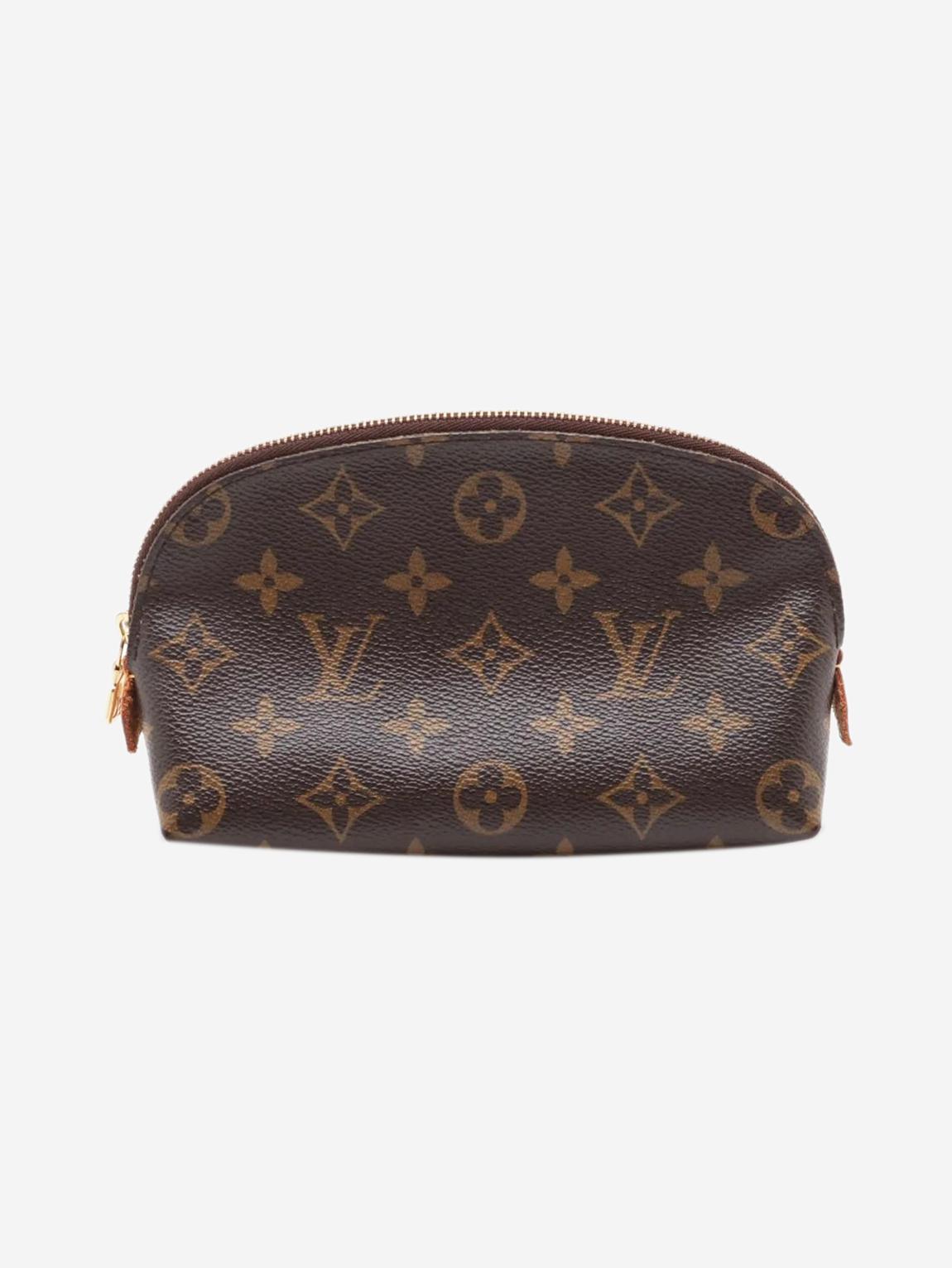 Brown 2005 Monogram Cosmetic Pouch main product photo