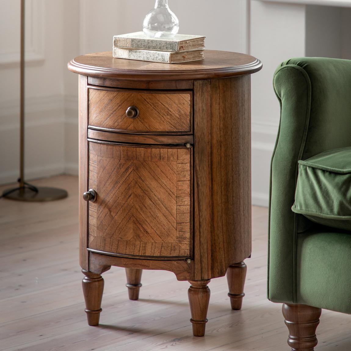 Fairfield Drum Side Table main product photo