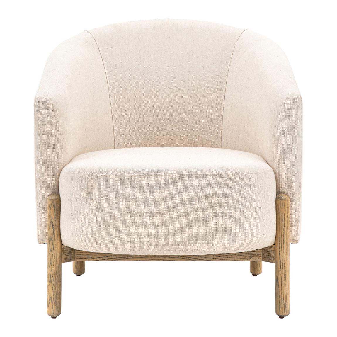 Lowland Armchair, Natural main product photo