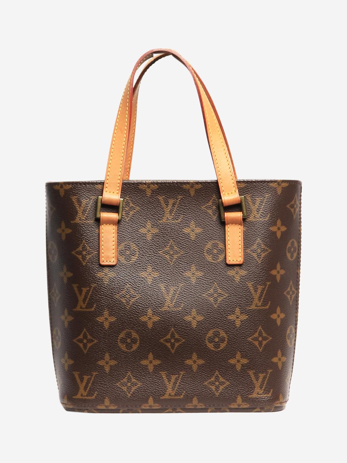Brown vintage 2002 Monogram Vavin PM bag main product photo