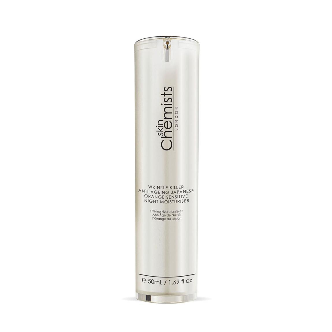 skinChemists Wrinkle Killer Anti-Ageing Japanese Orange Sensitive Night Moisturiser 50ml main product photo