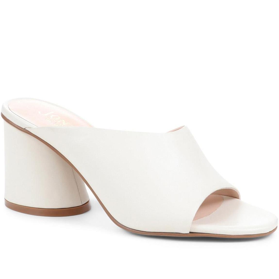 Lisetta Heeled Mules main product photo