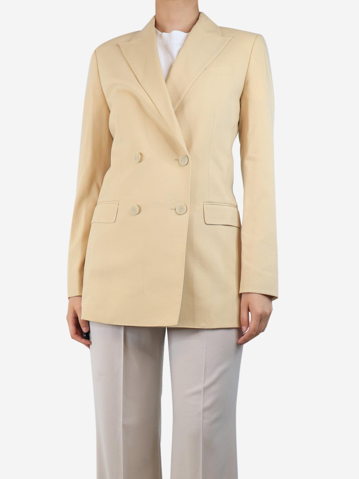 Butter double-breasted blazer main product photo