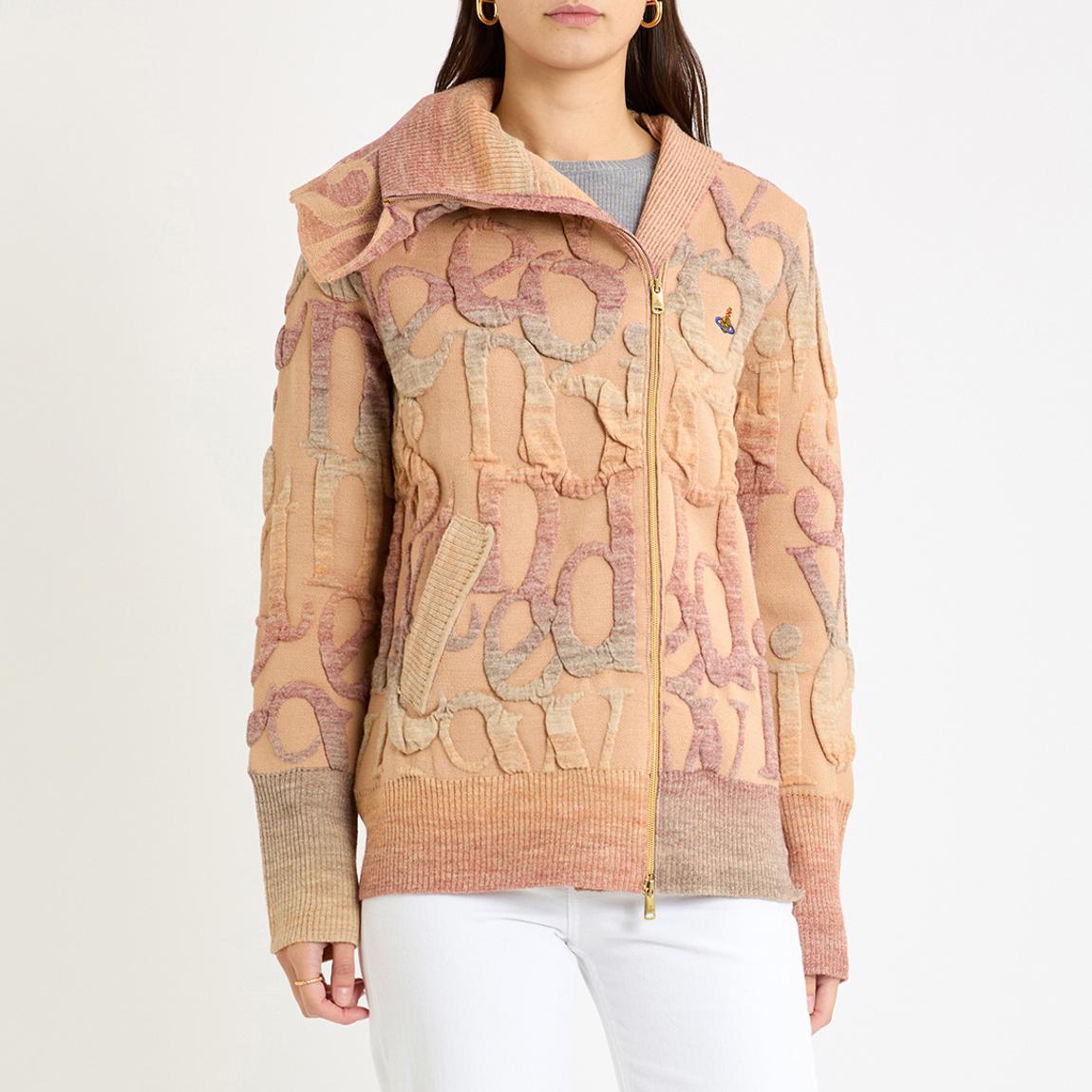 Cream Nicola Oversized Jacket main product photo