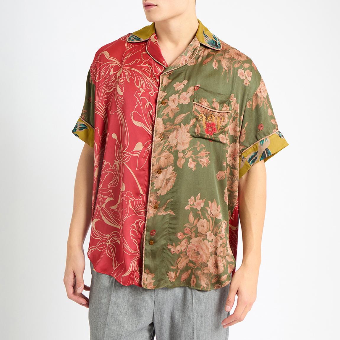 Multi Square Hawaiian Shirt main product photo