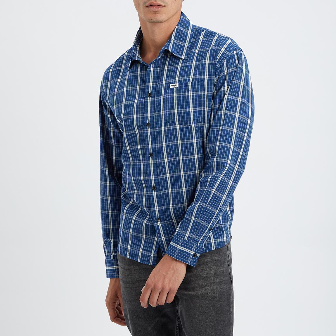 Denim Pocket Shirt main product photo