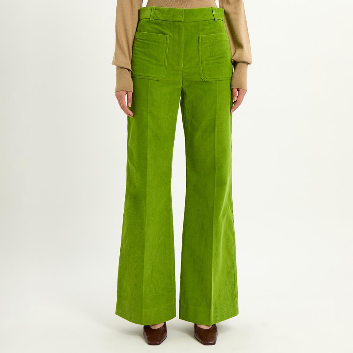 Green Alina Trouser main product photo