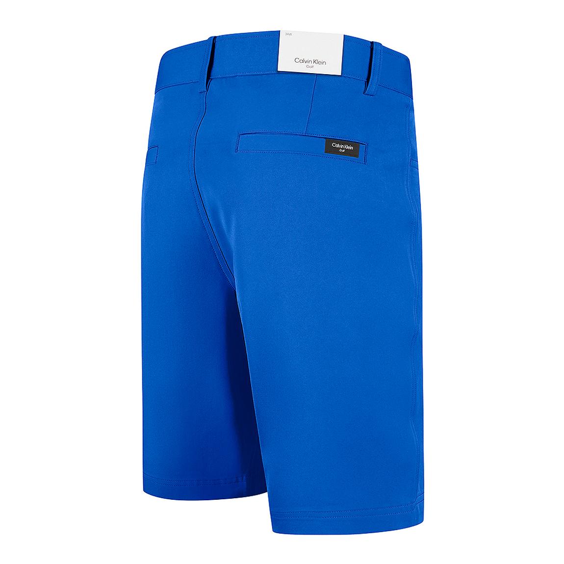Blue Stretch Golf Shorts main product photo
