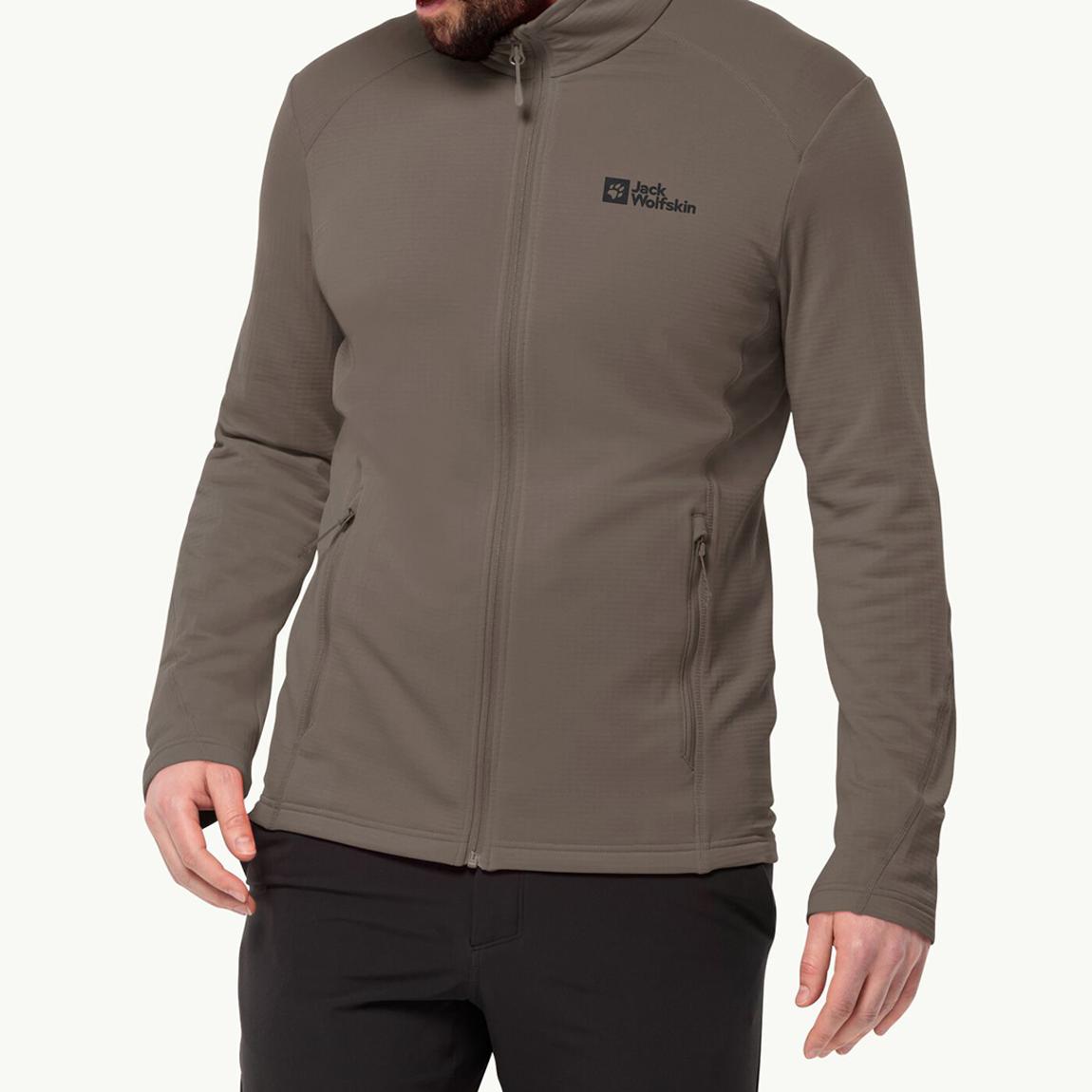 Brown Kolbenberg Full Zip Mid Layer main product photo