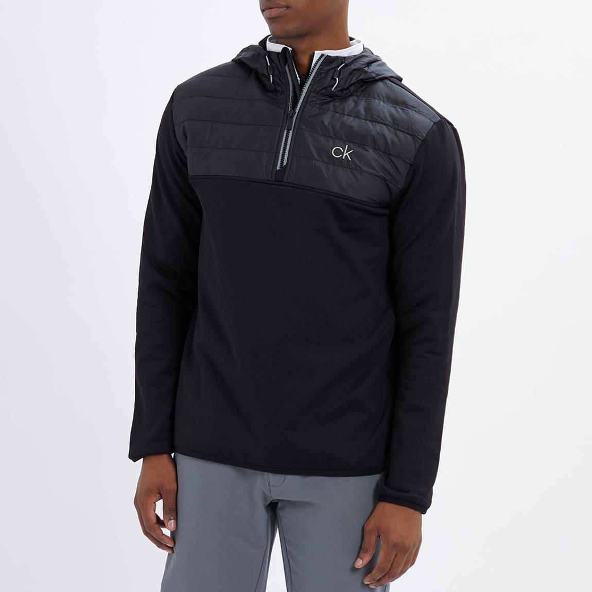 Black Lightweight Stretch Hoodie main product photo