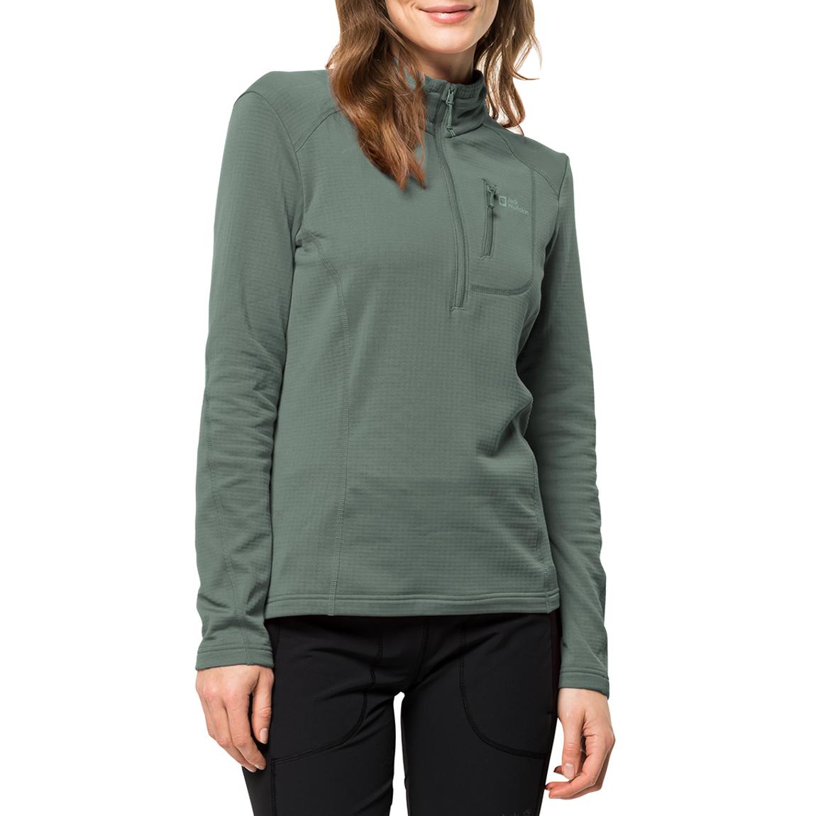 Khaki Kolbenberg 1/4 Zip Fleece main product photo