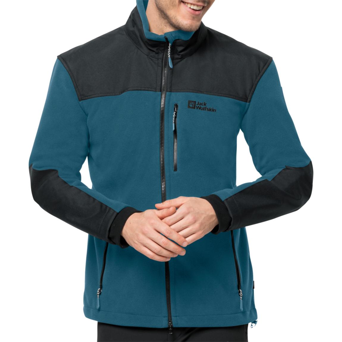 Blue Blizzard Fz Fleece Windproof Jacket main product photo