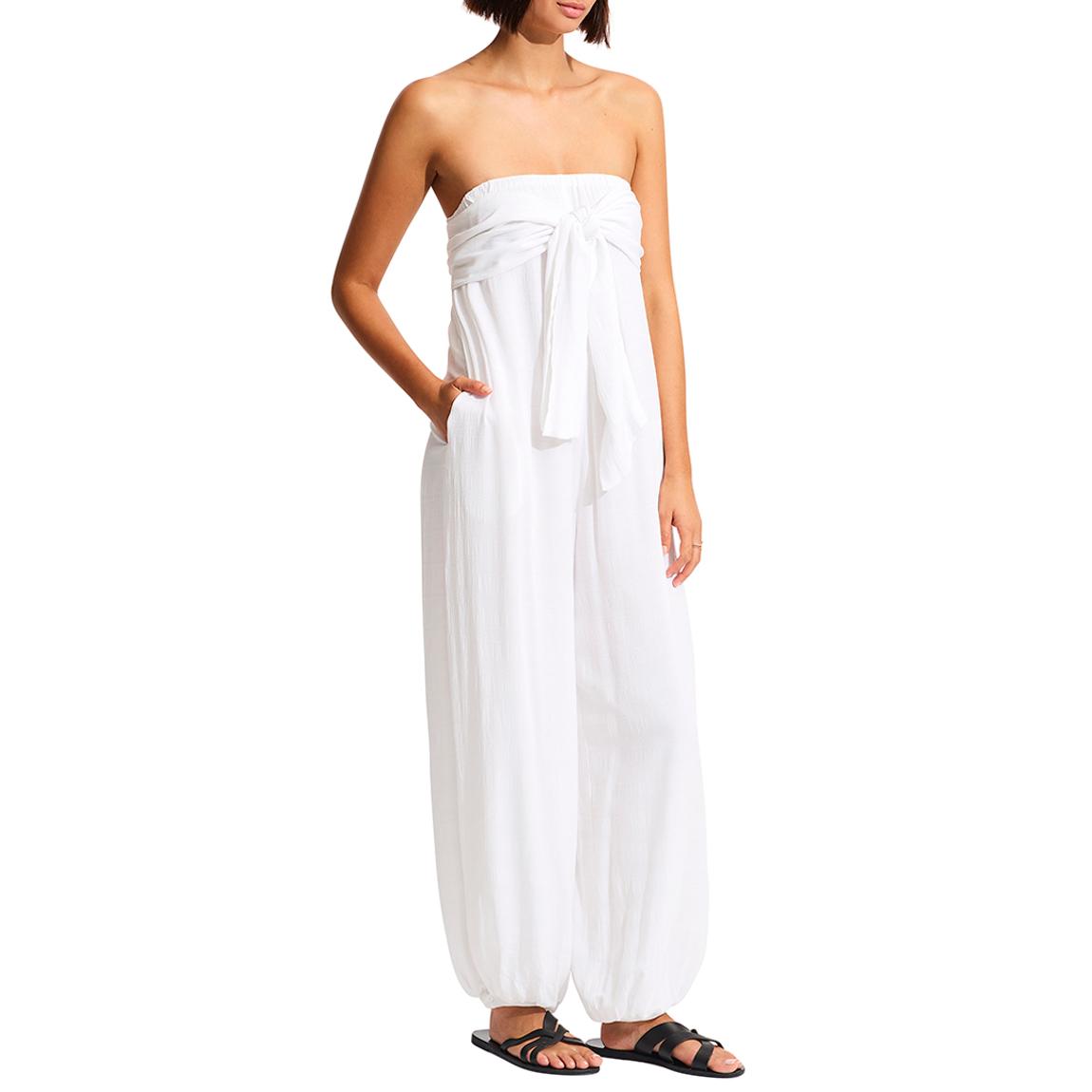 White Dunes Jumpsuit main product photo