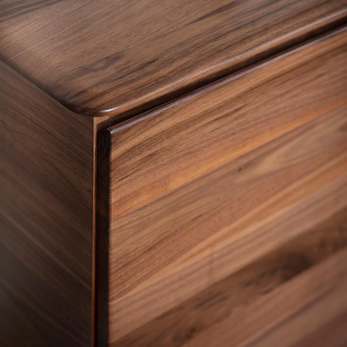 Malaysia 2 Door/3 Drawer Sideboard, Walnut main product photo