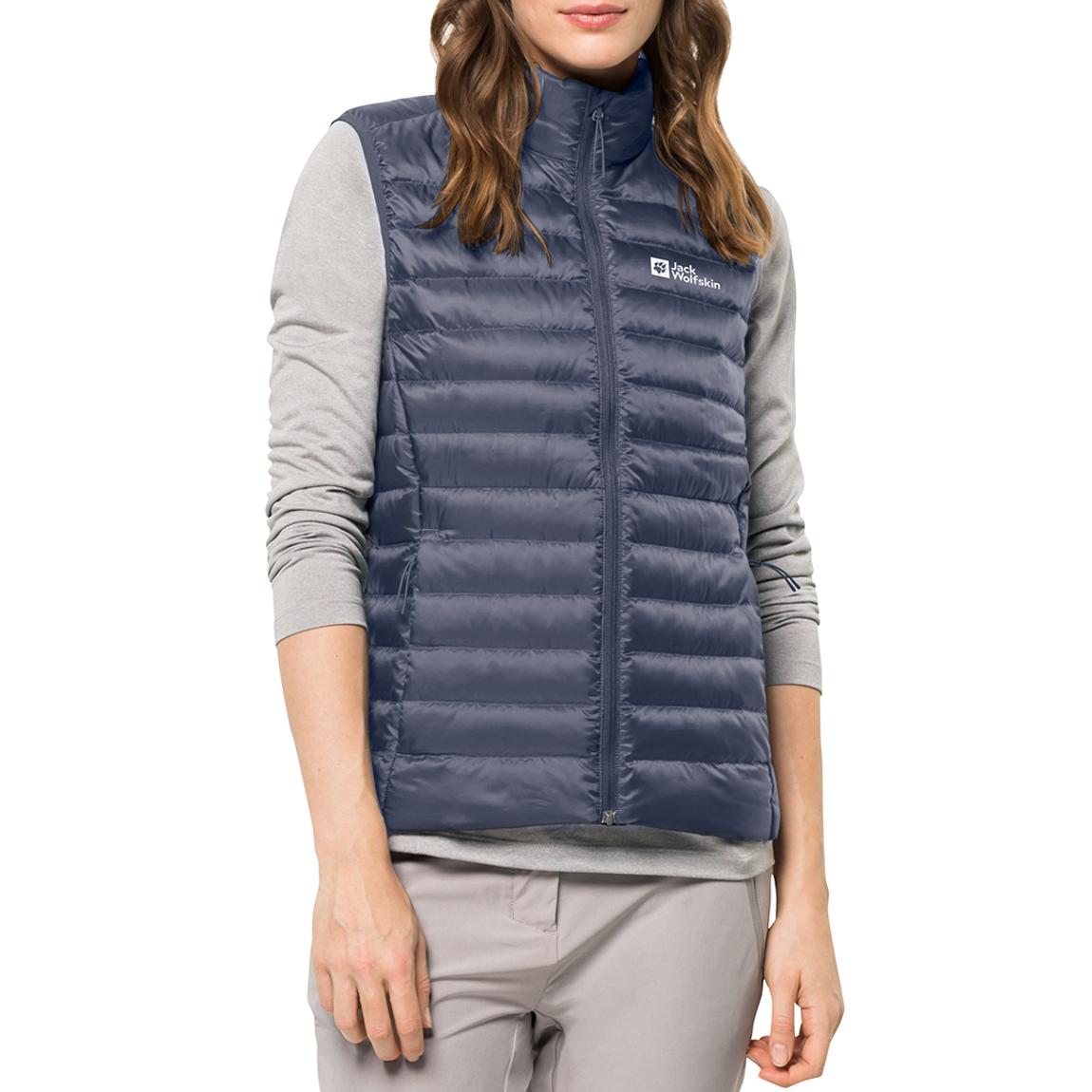 Dark Blue Pack & Go Down Gilet main product photo