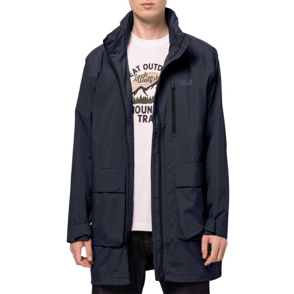 Navy Norden Port Waterproof Parka main product photo