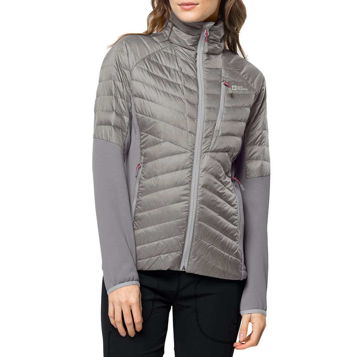 Grey Nebelhorn Down Hybrid Jacket main product photo