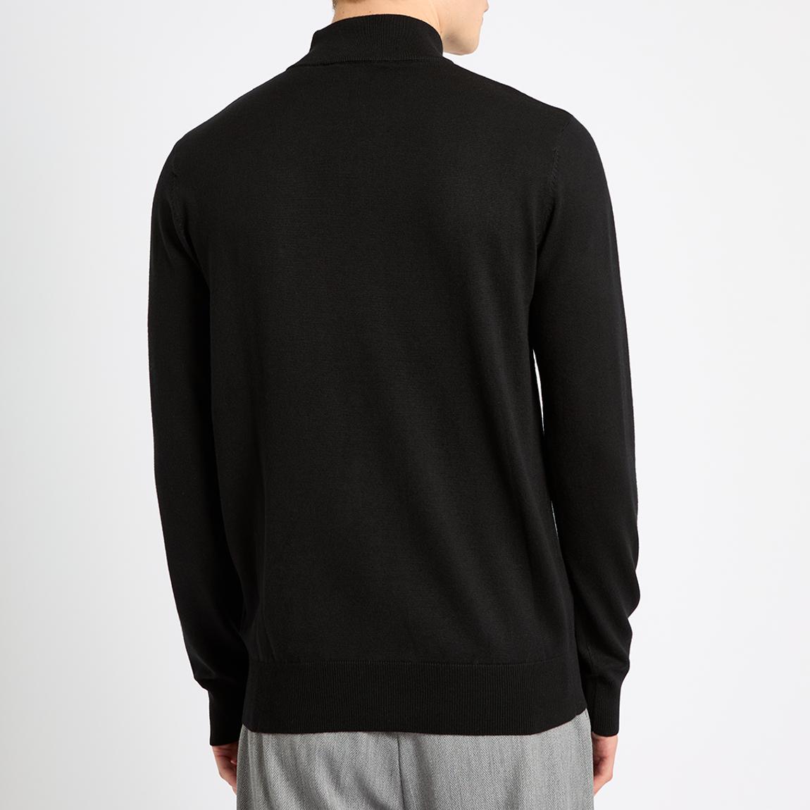 ニット/セーター deres 13th back line turtle neck sweater Extra Fine Merino Wool Knitted Turtle Neck Jumper | Slater Menswear
