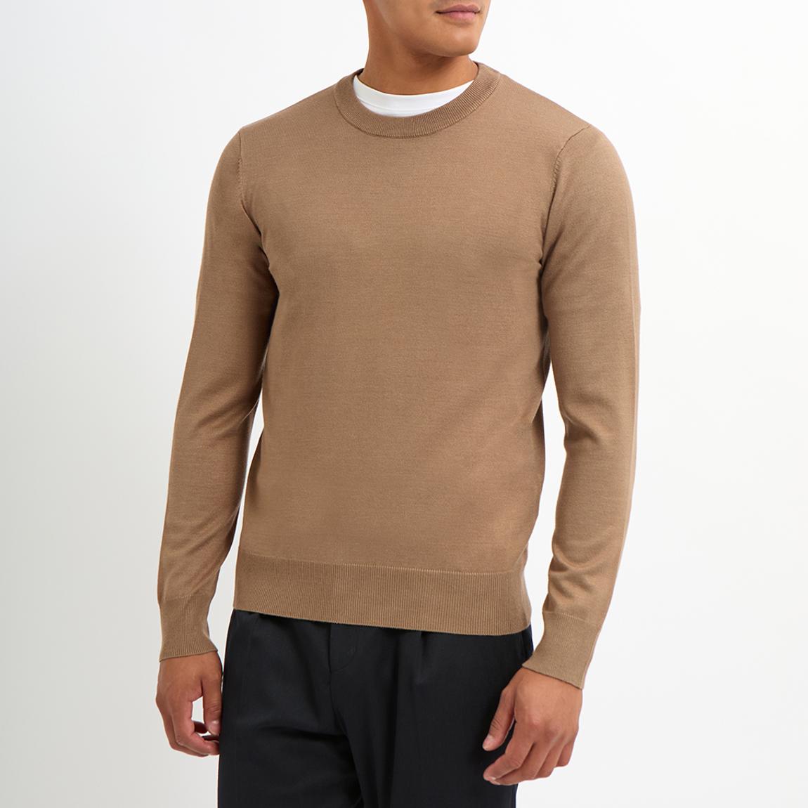 Coffee Crew Neck Jumper main product photo