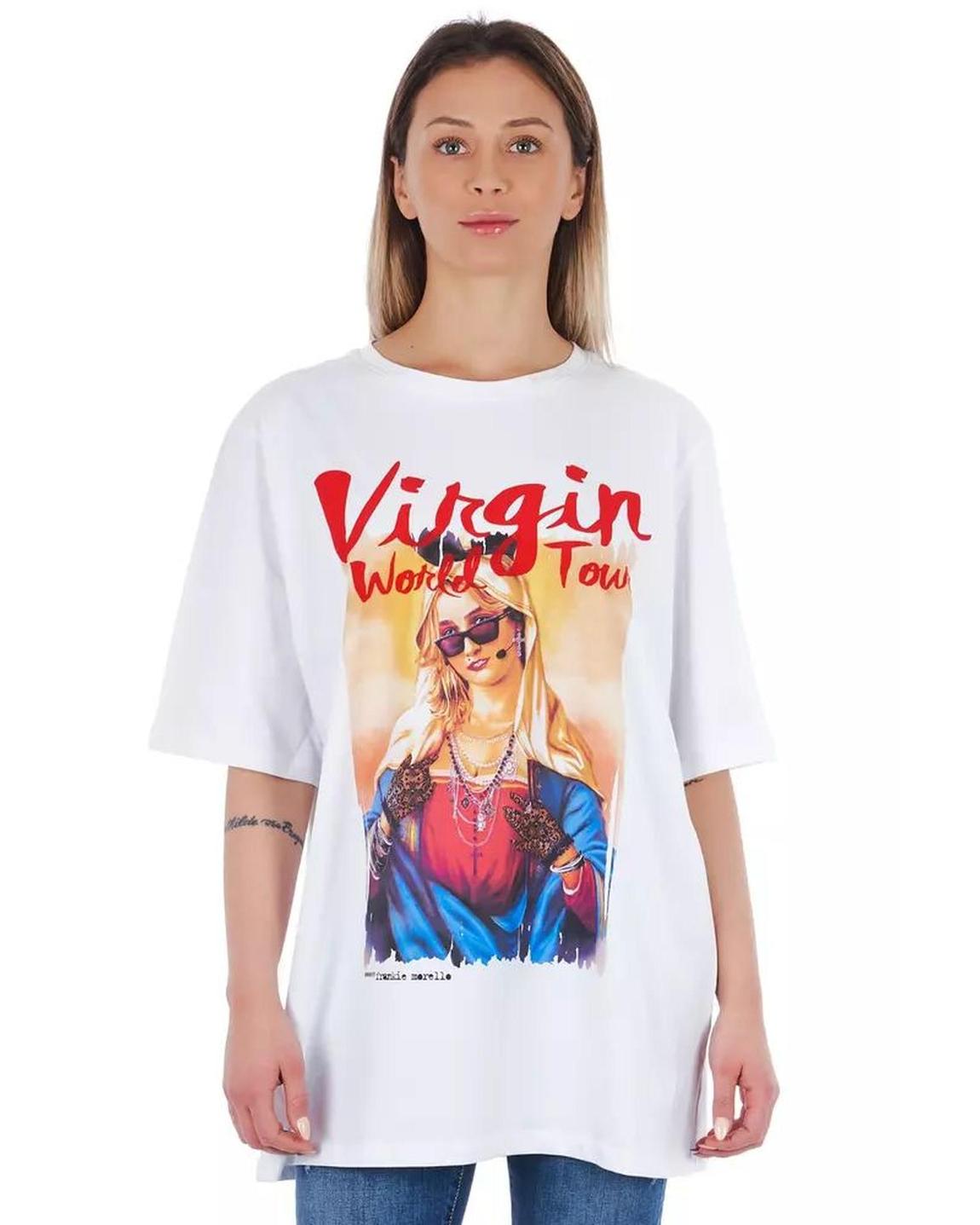 Virgin World Tour TShirt Wo - White Tops main product photo
