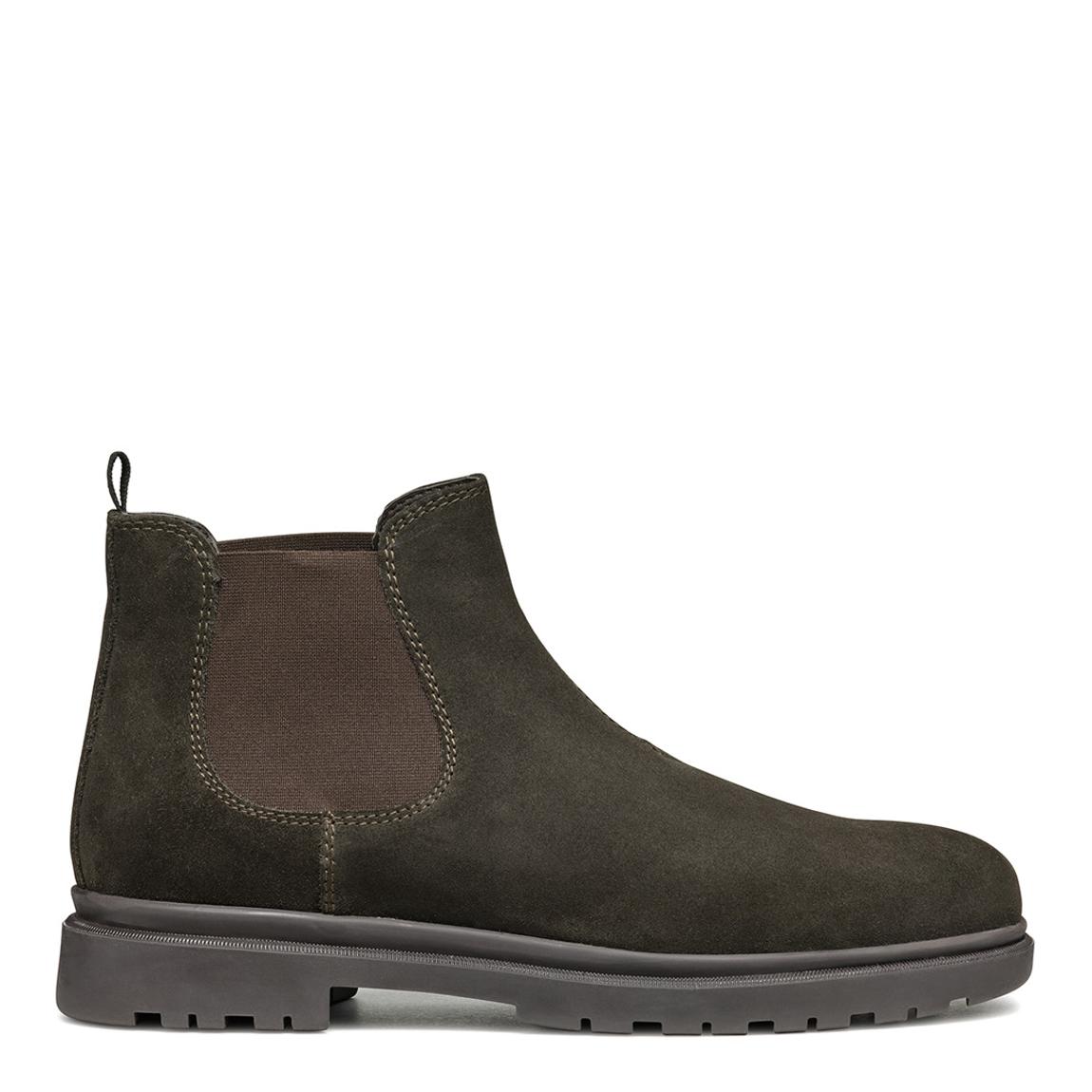 Men's Brown Suede Andalo Boot main product photo