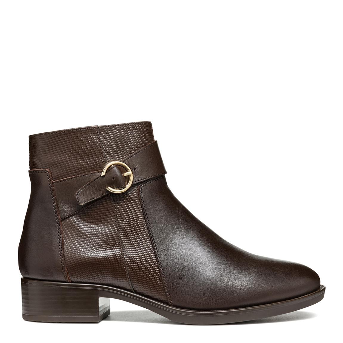 Women's Brown Felicity Ankle Boot main product photo