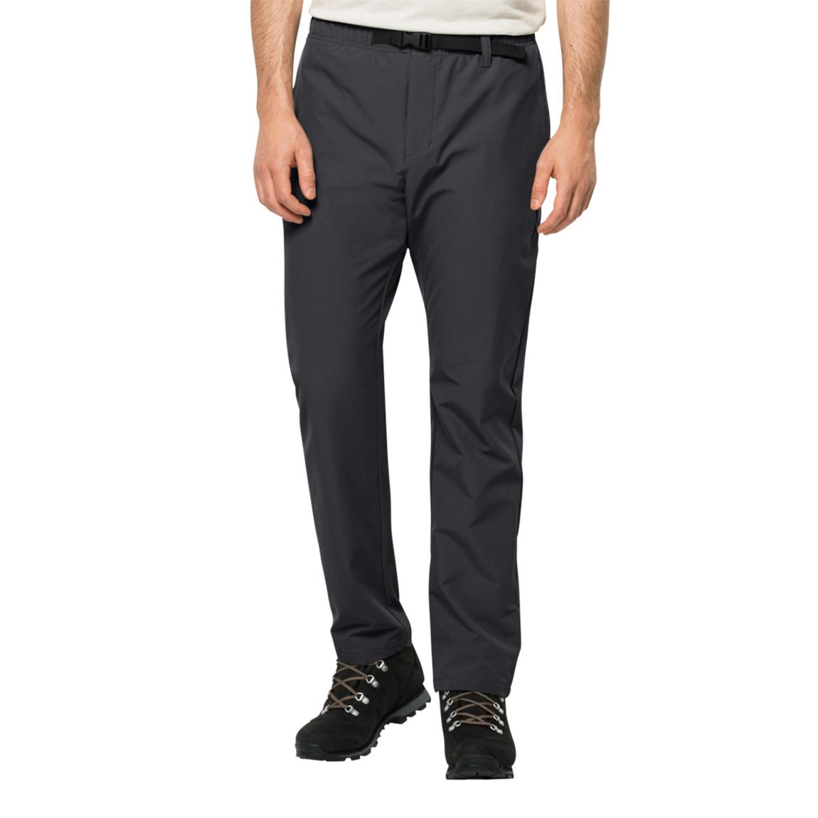 Black Winter Walk Weather Resist Stretch Trousers main product photo