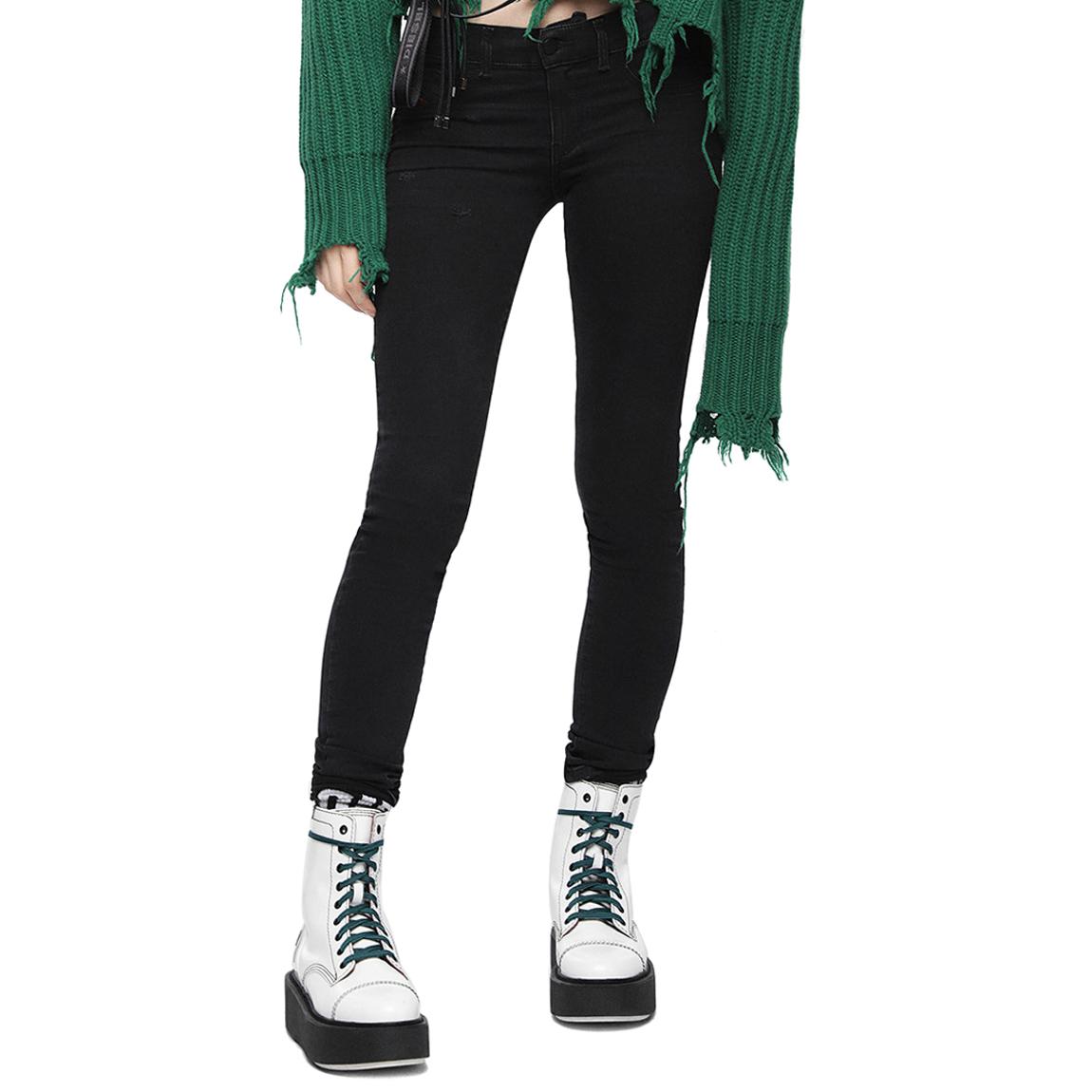 Black Livier-S Super Slim Stretch Jeans main product photo