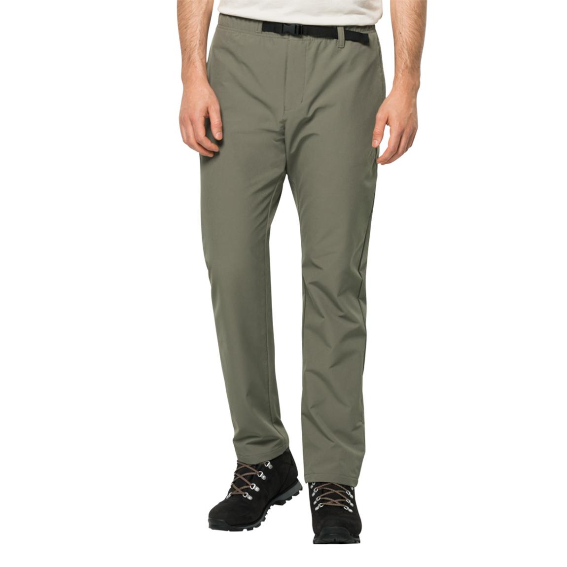 Green Winter Walk Weather Resist Stretch Trousers main product photo